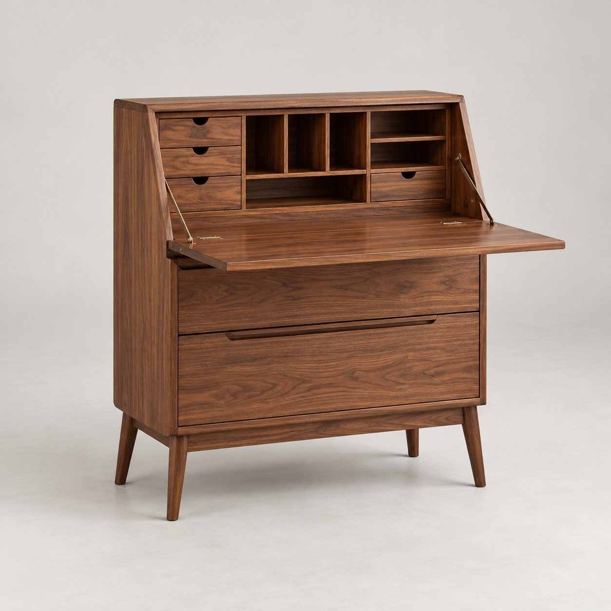 Atajo Secretary Desk on a pale studio background