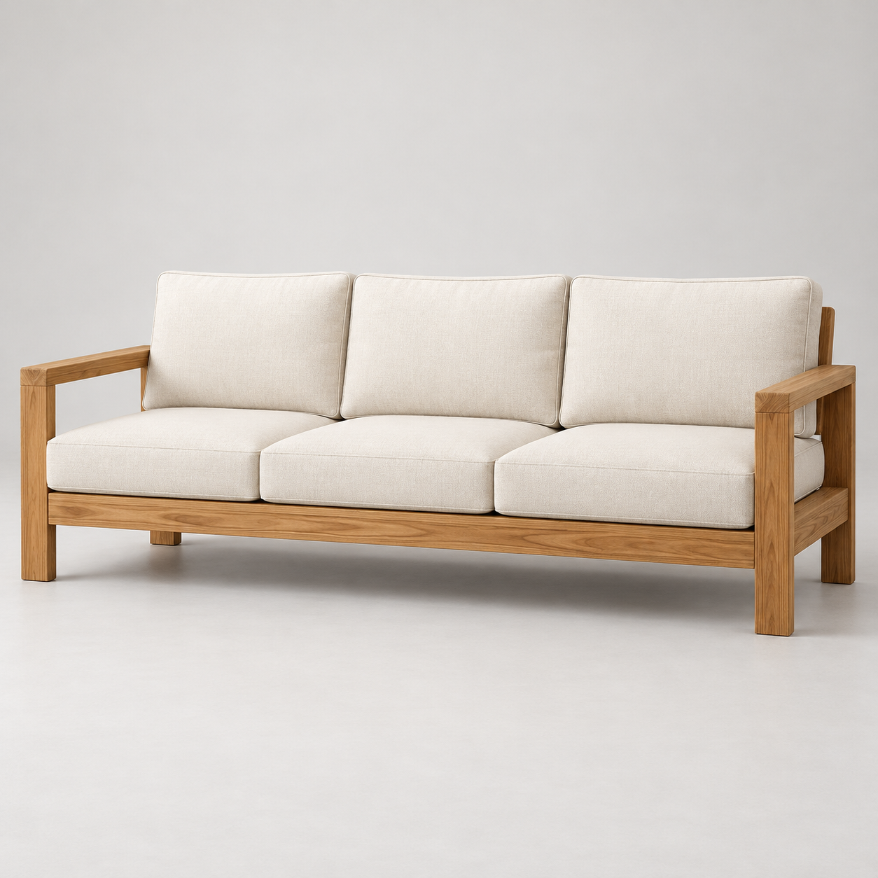 Bahia Outdoor Sofa on a pale studio background