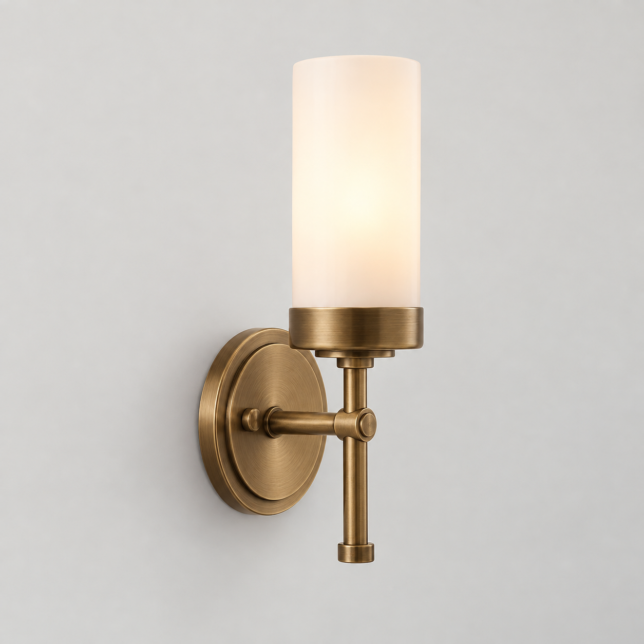 Estela Wall Sconce on a pale studio background