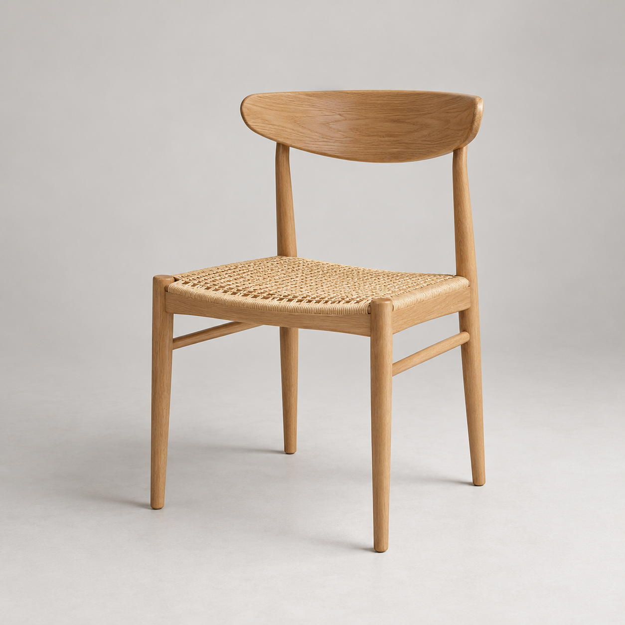 Marea Dining Chair on a pale studio background