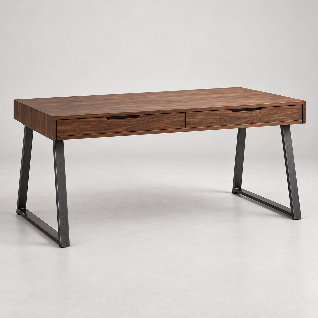 Nexo Executive Desk on a pale studio background