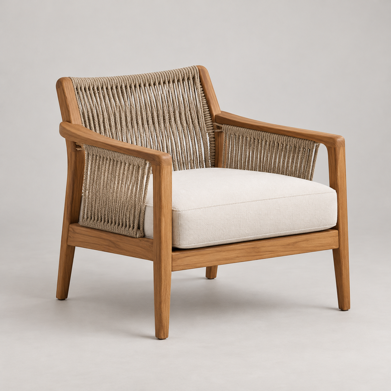 Palma Patio Chair on a pale studio background
