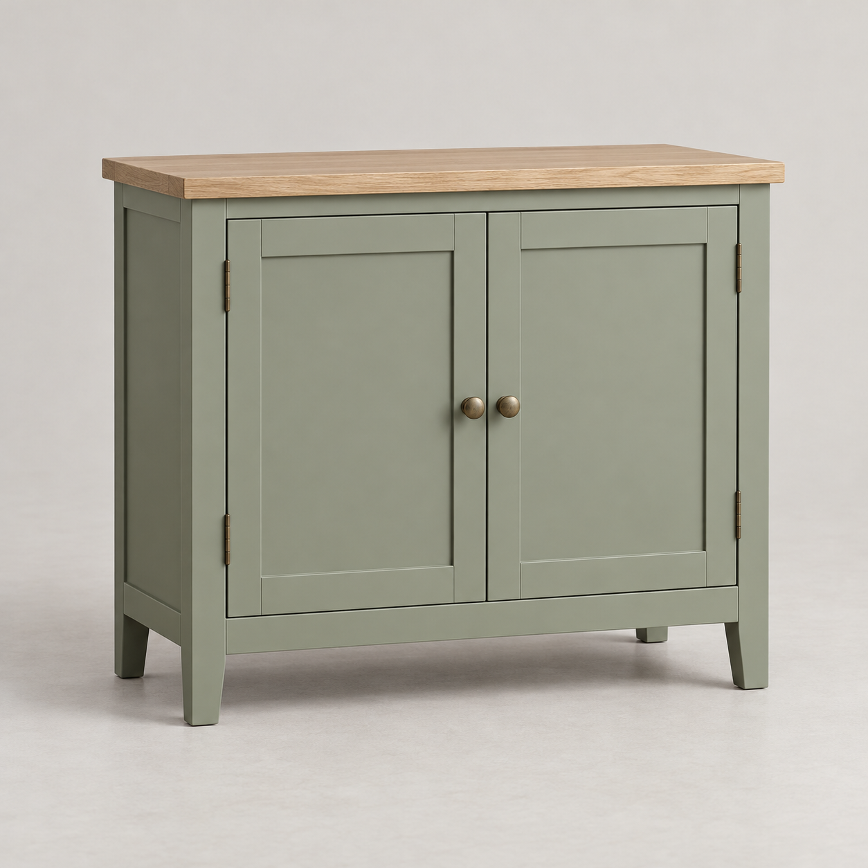 Verde Entry Cabinet on a pale studio background