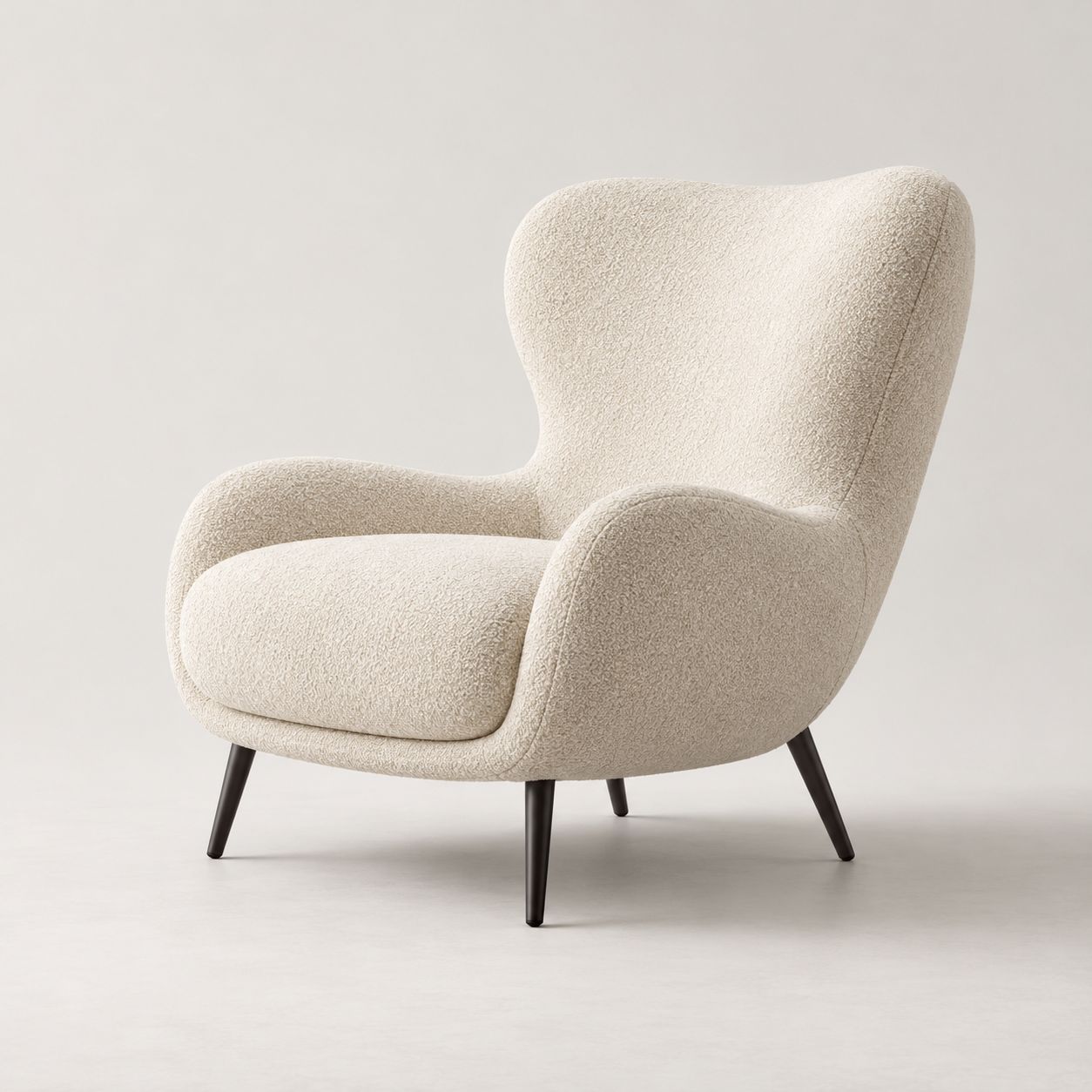 Illustrative generated alternate view of Arc Lounge Chair
