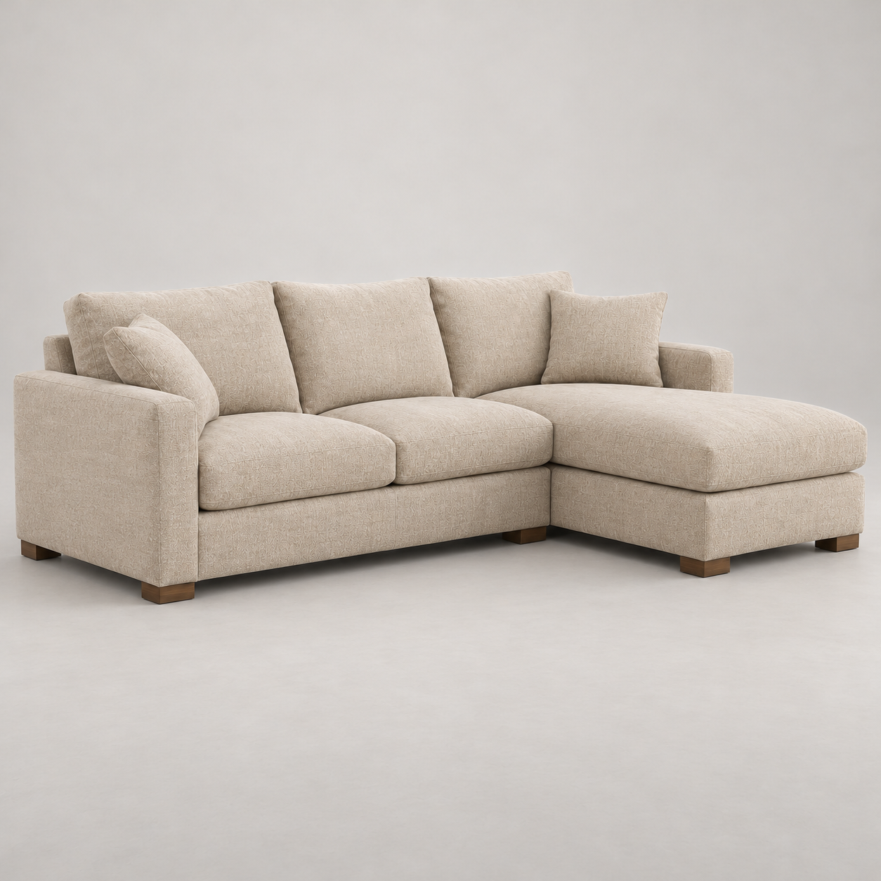 Illustrative generated alternate view of Arena Chaise Sofa
