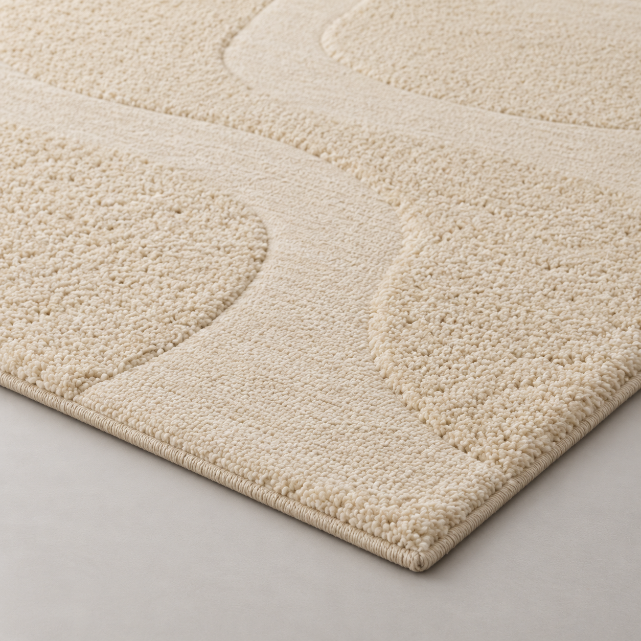 Illustrative generated alternate view of Bosque Textured Rug