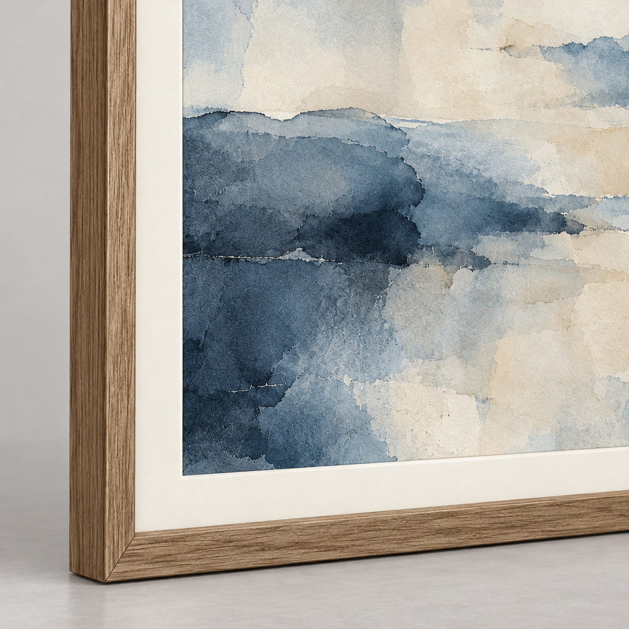 Illustrative generated alternate view of Bruma Watercolor Print