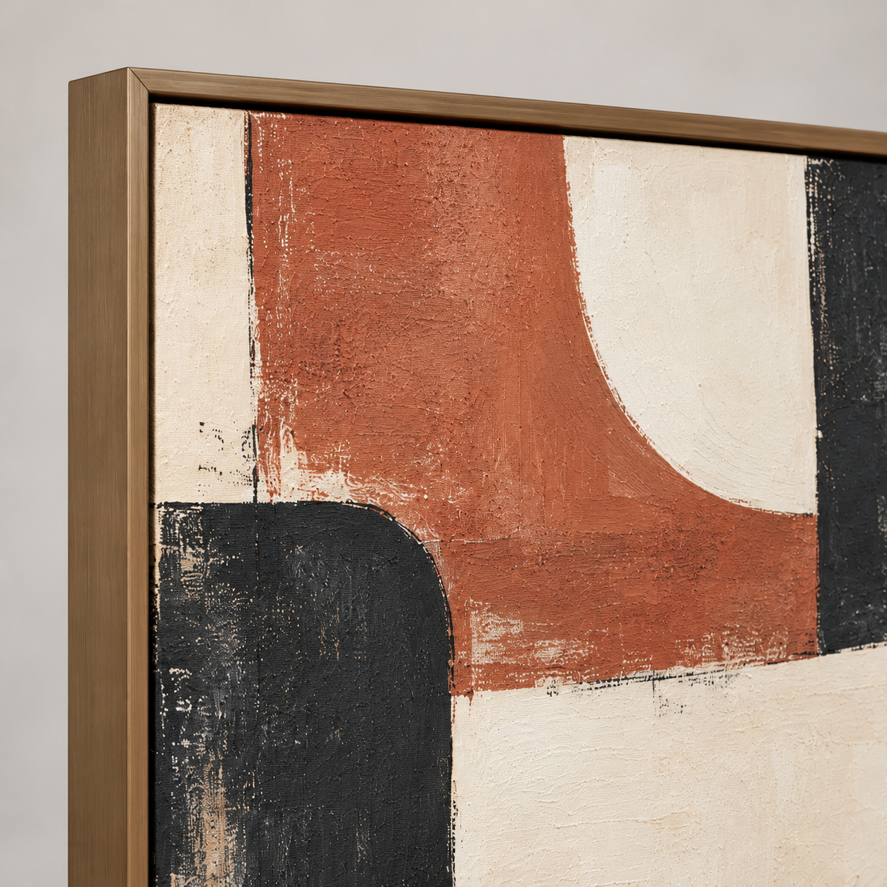 Illustrative generated alternate view of Calma Abstract Canvas