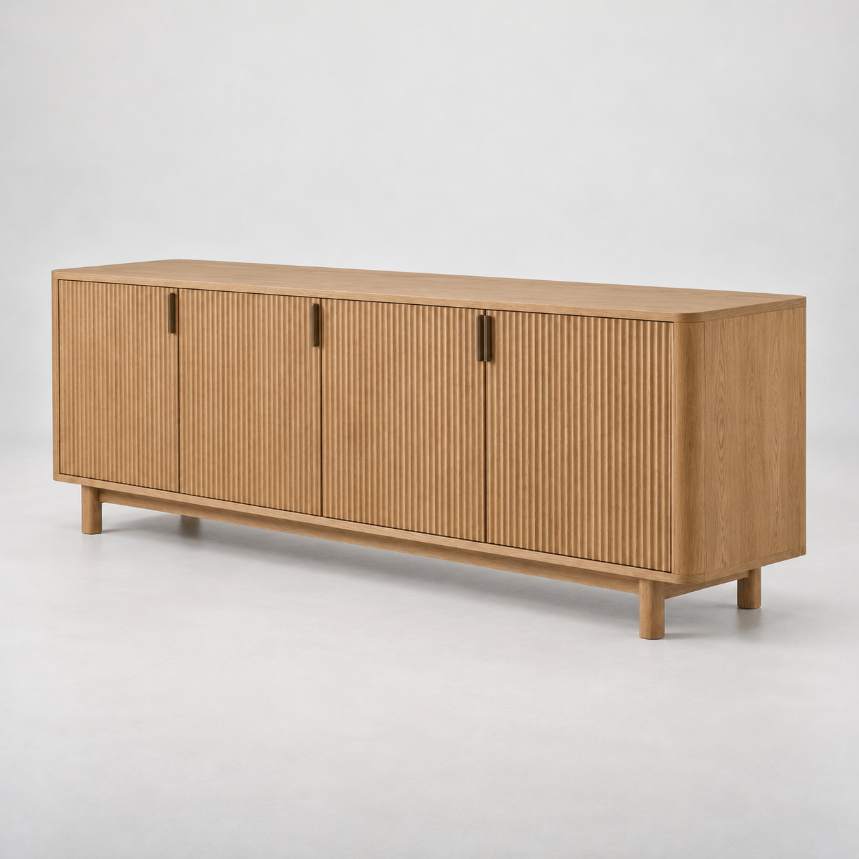 Illustrative generated alternate view of Canto Oak Sideboard