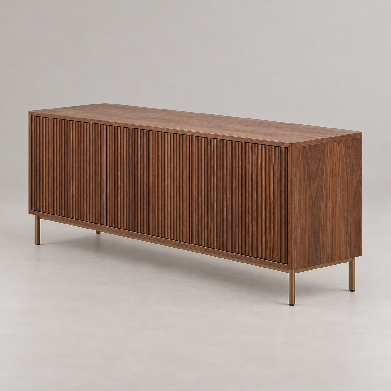 Illustrative generated alternate view of Cedro Low Credenza