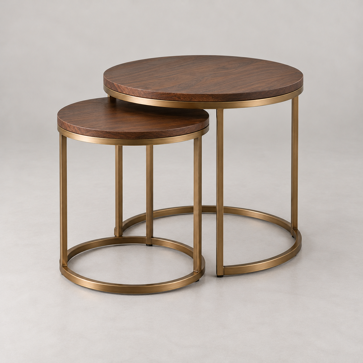 Illustrative generated alternate view of Cobre Nesting Tables