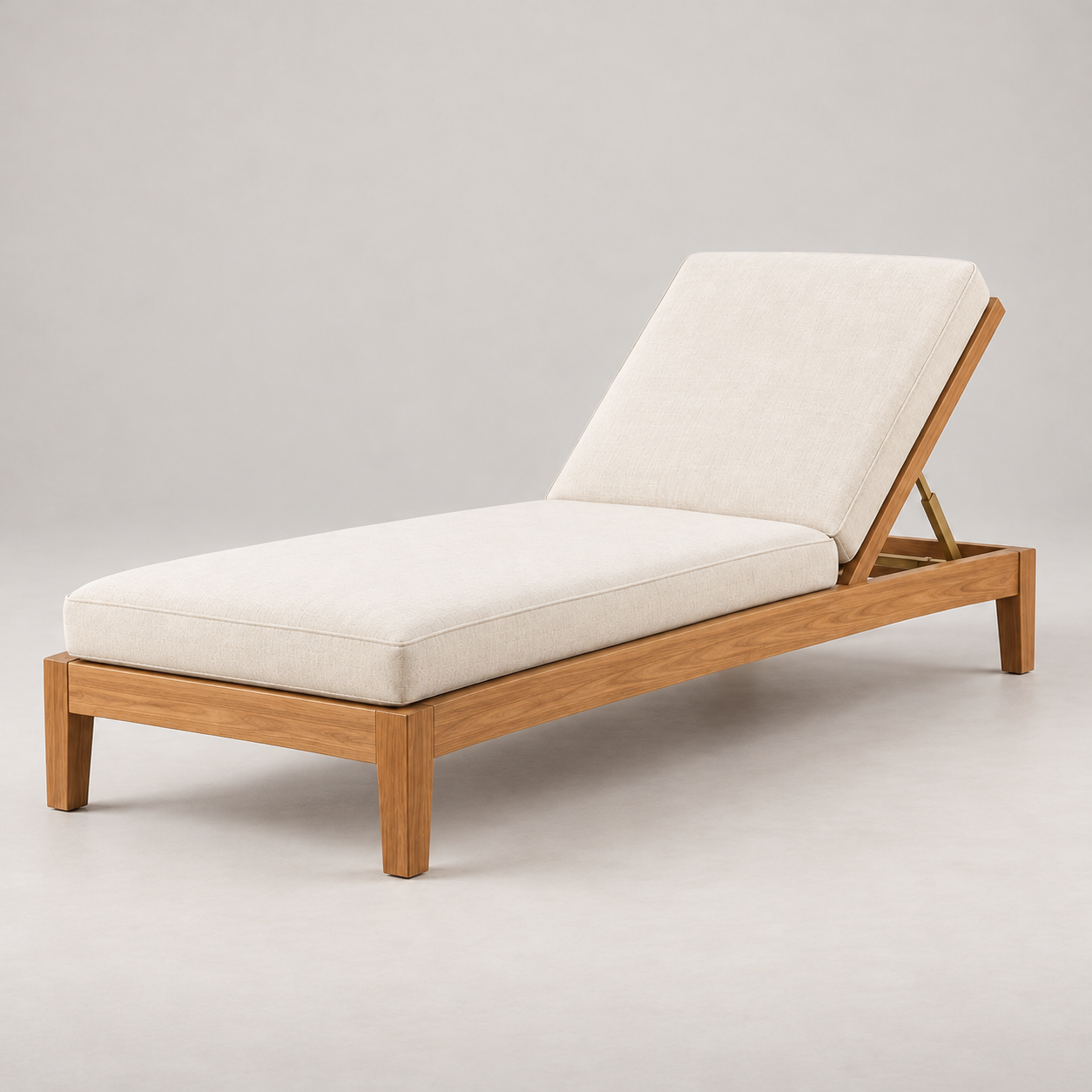 Illustrative generated alternate view of Coral Patio Lounger