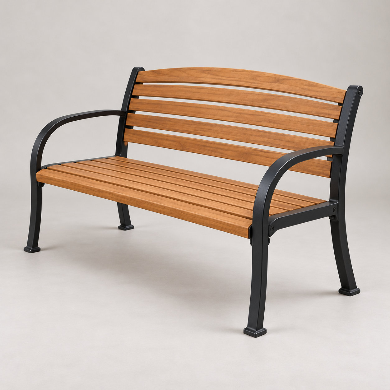 Illustrative generated alternate view of Costa Outdoor Bench