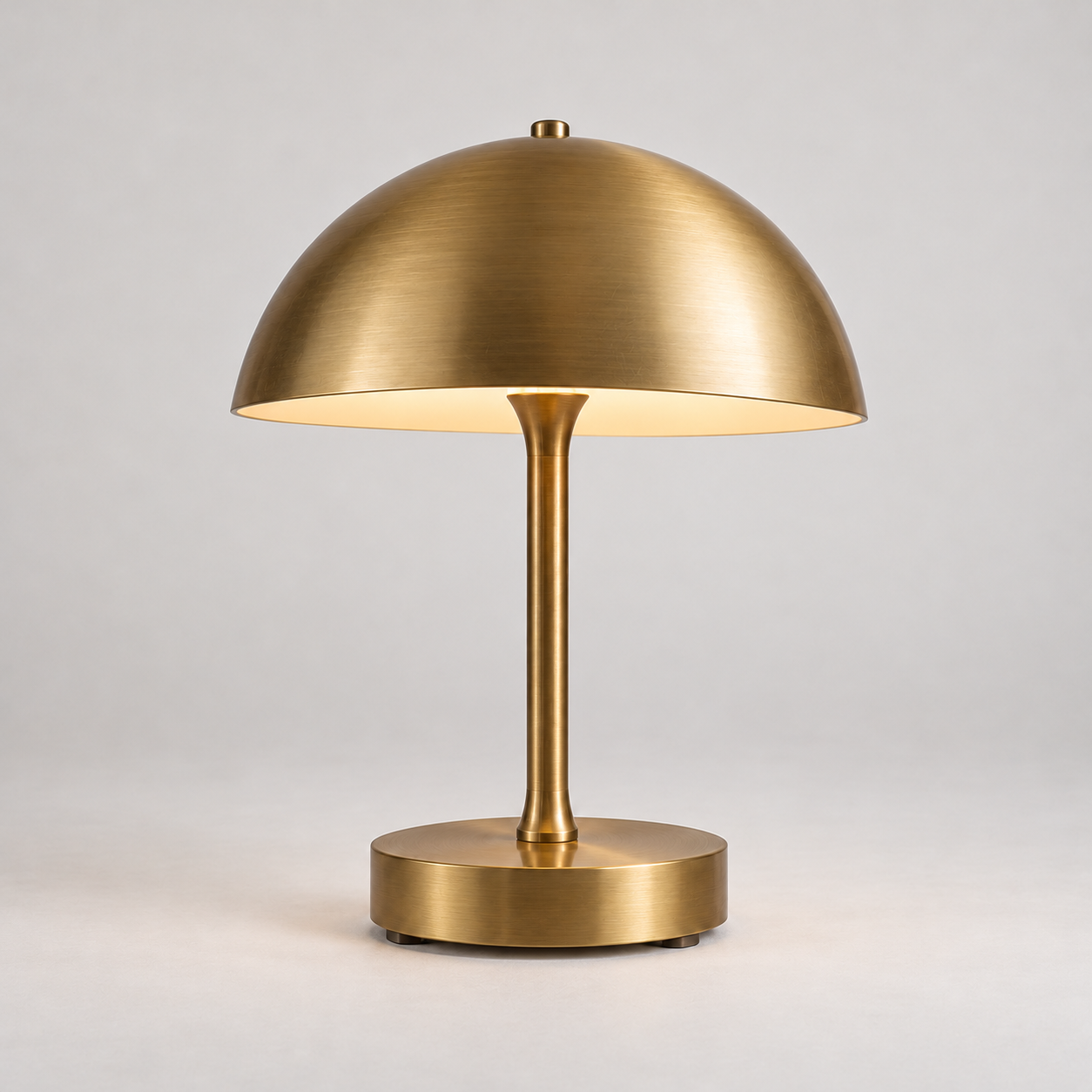 Illustrative generated alternate view of Halo Brass Table Lamp