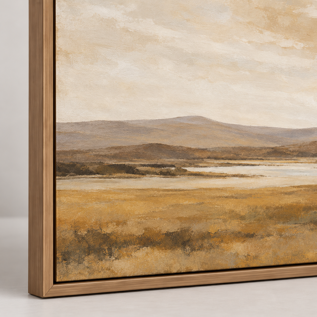 Illustrative generated alternate view of Horizonte Framed Print