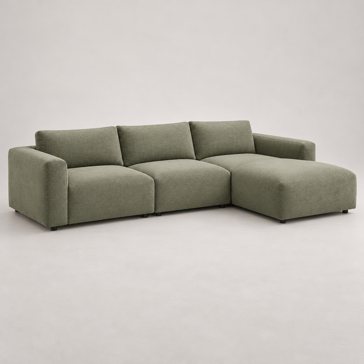 Illustrative generated alternate view of Isla Modular Sectional