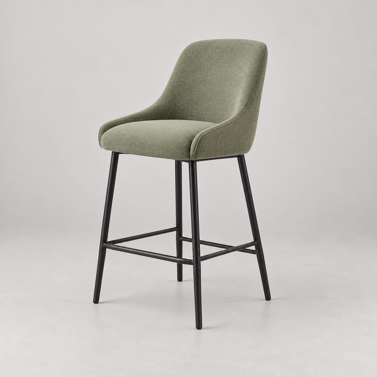 Illustrative generated alternate view of Jade Counter Chair