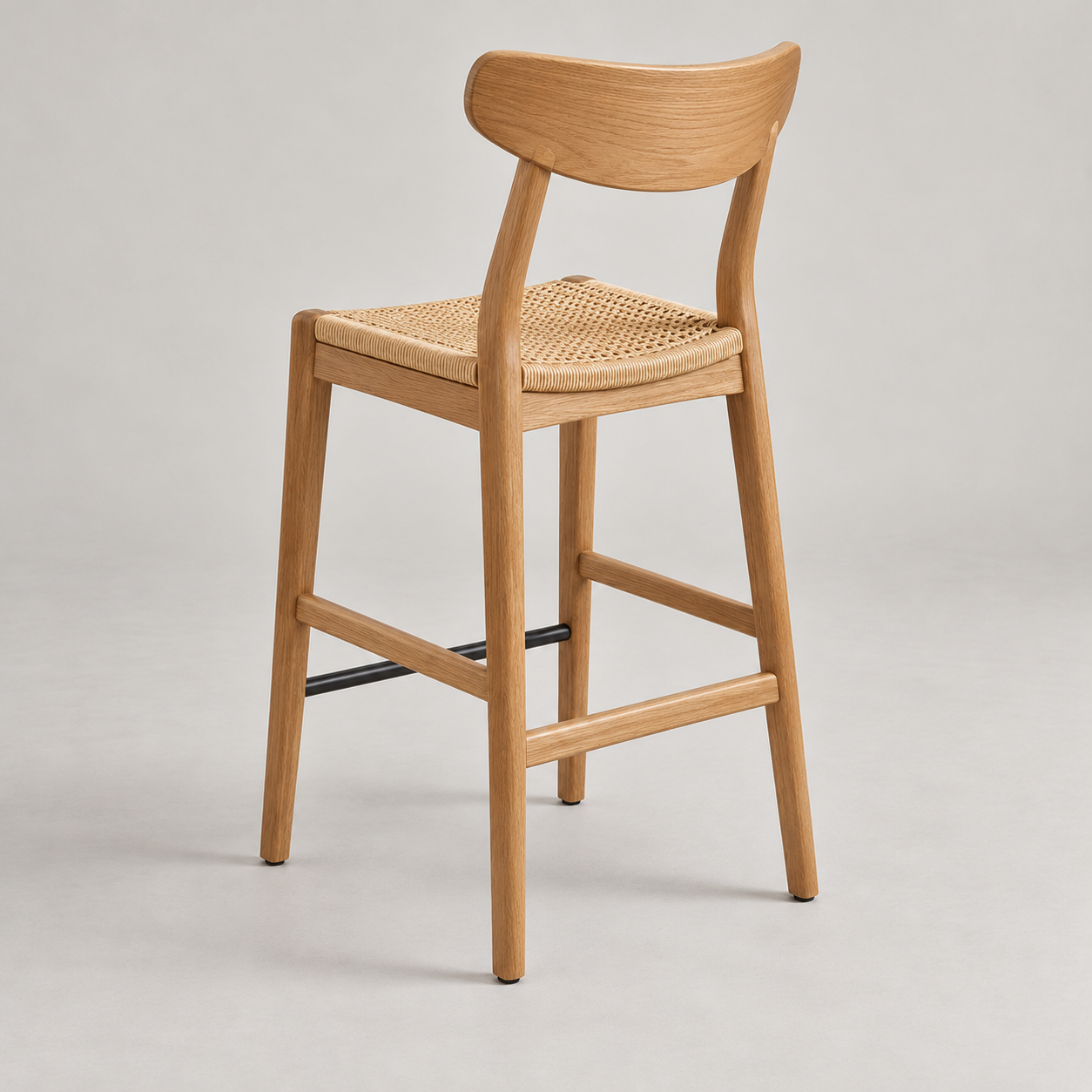 Illustrative generated alternate view of Junco Counter Stool