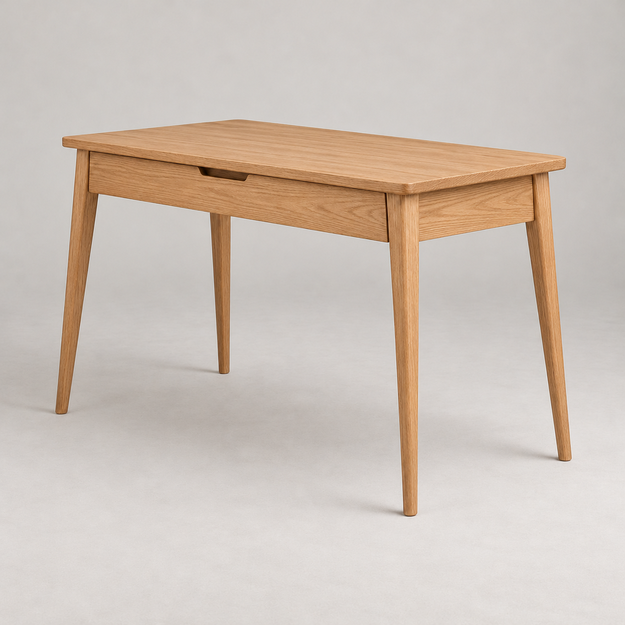 Illustrative generated alternate view of Linea Writing Desk