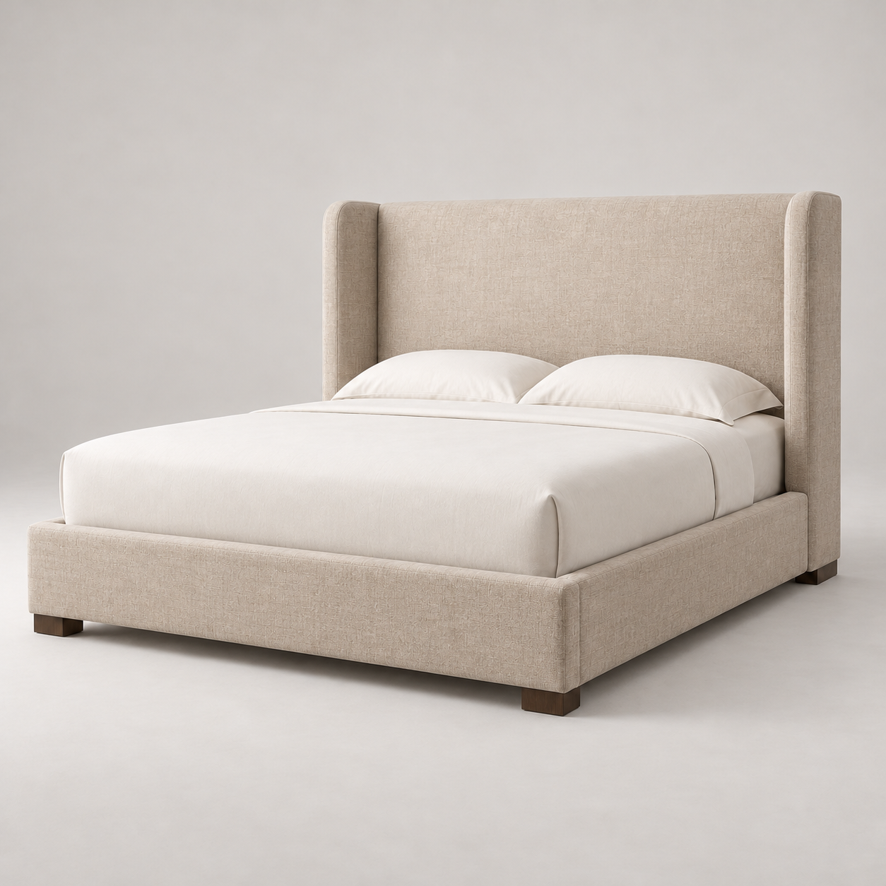Illustrative generated alternate view of Lirio Linen Bed