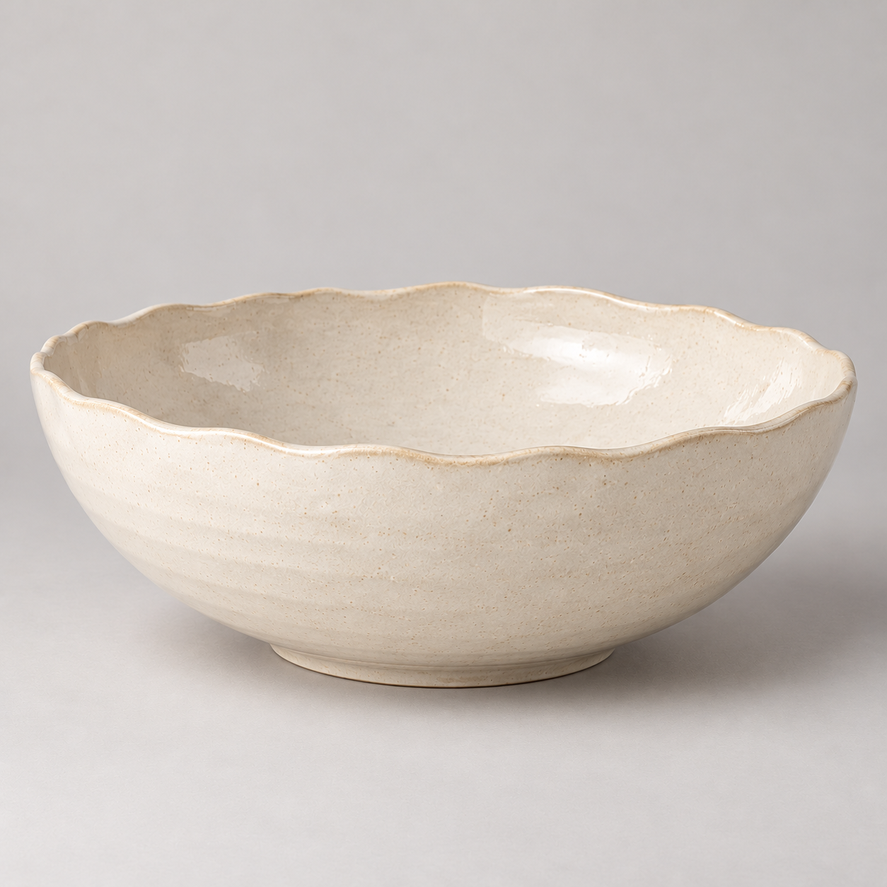 Illustrative generated alternate view of Nacar Ceramic Bowl