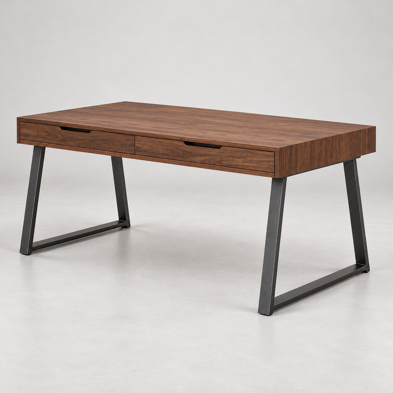 Illustrative generated alternate view of Nexo Executive Desk