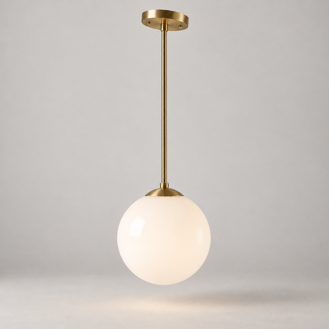 Illustrative generated alternate view of Nube Glass Pendant