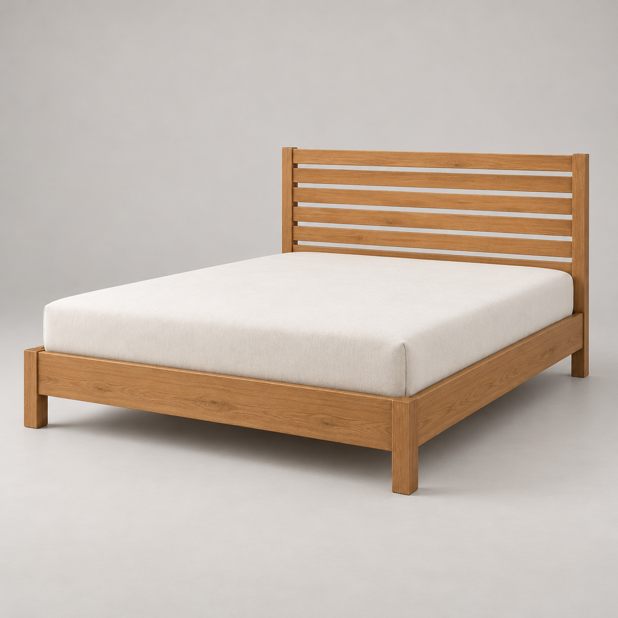 Illustrative generated alternate view of Olivo Platform Bed