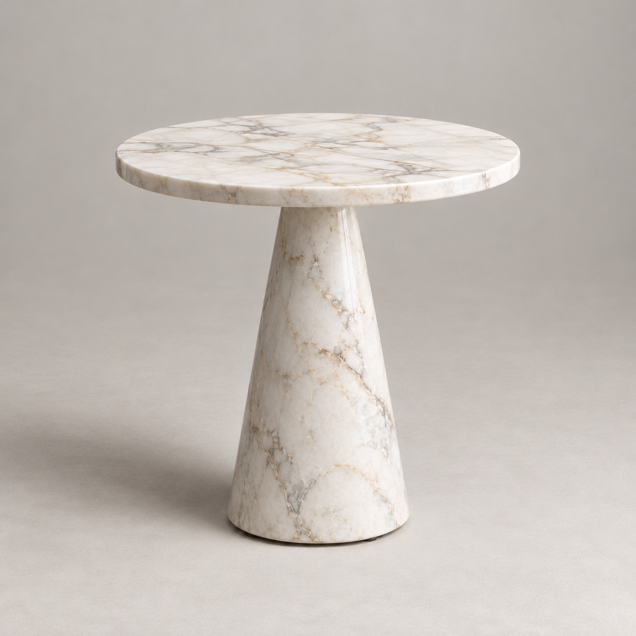Illustrative generated alternate view of Piedra Marble Side Table