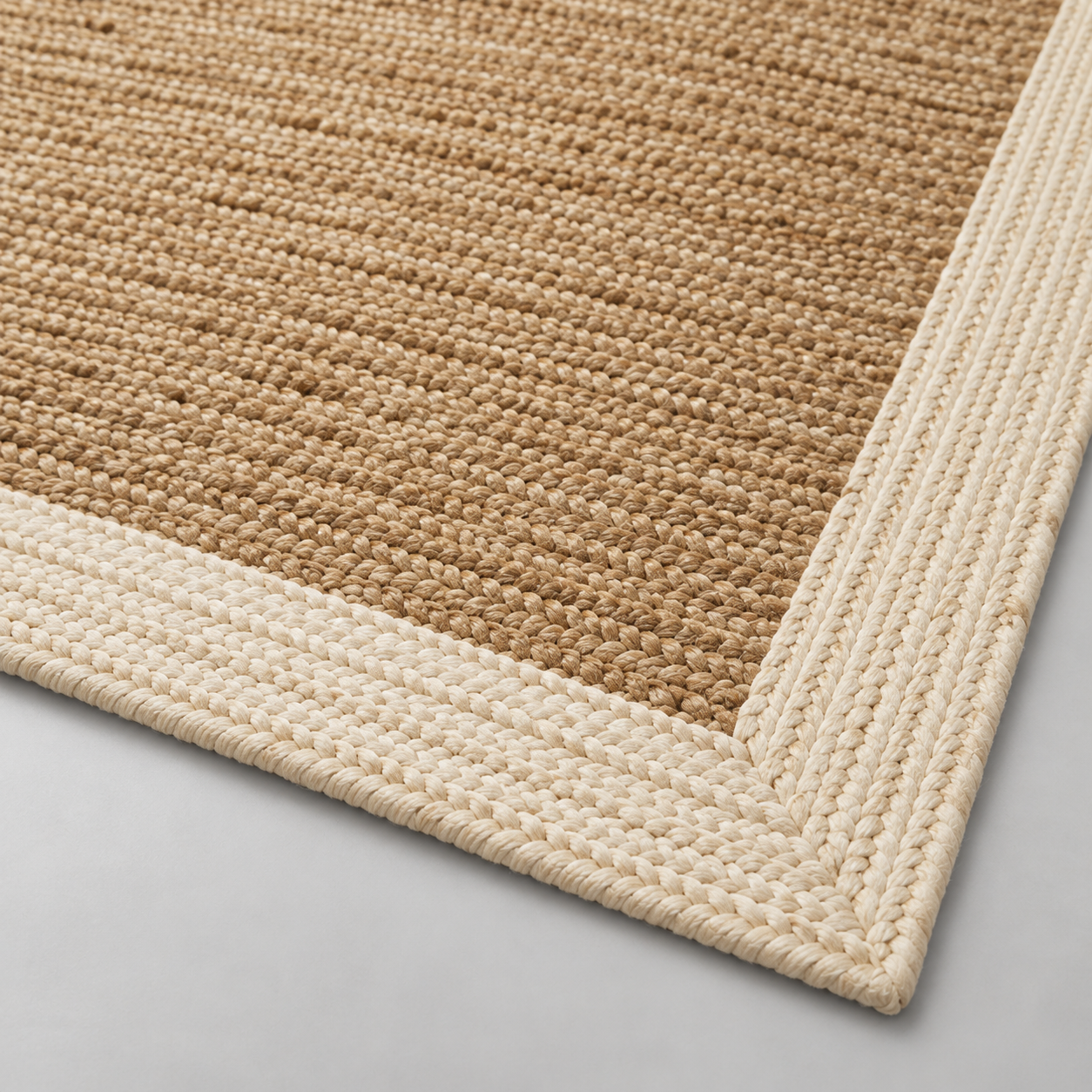 Illustrative generated alternate view of Prado Jute Rug