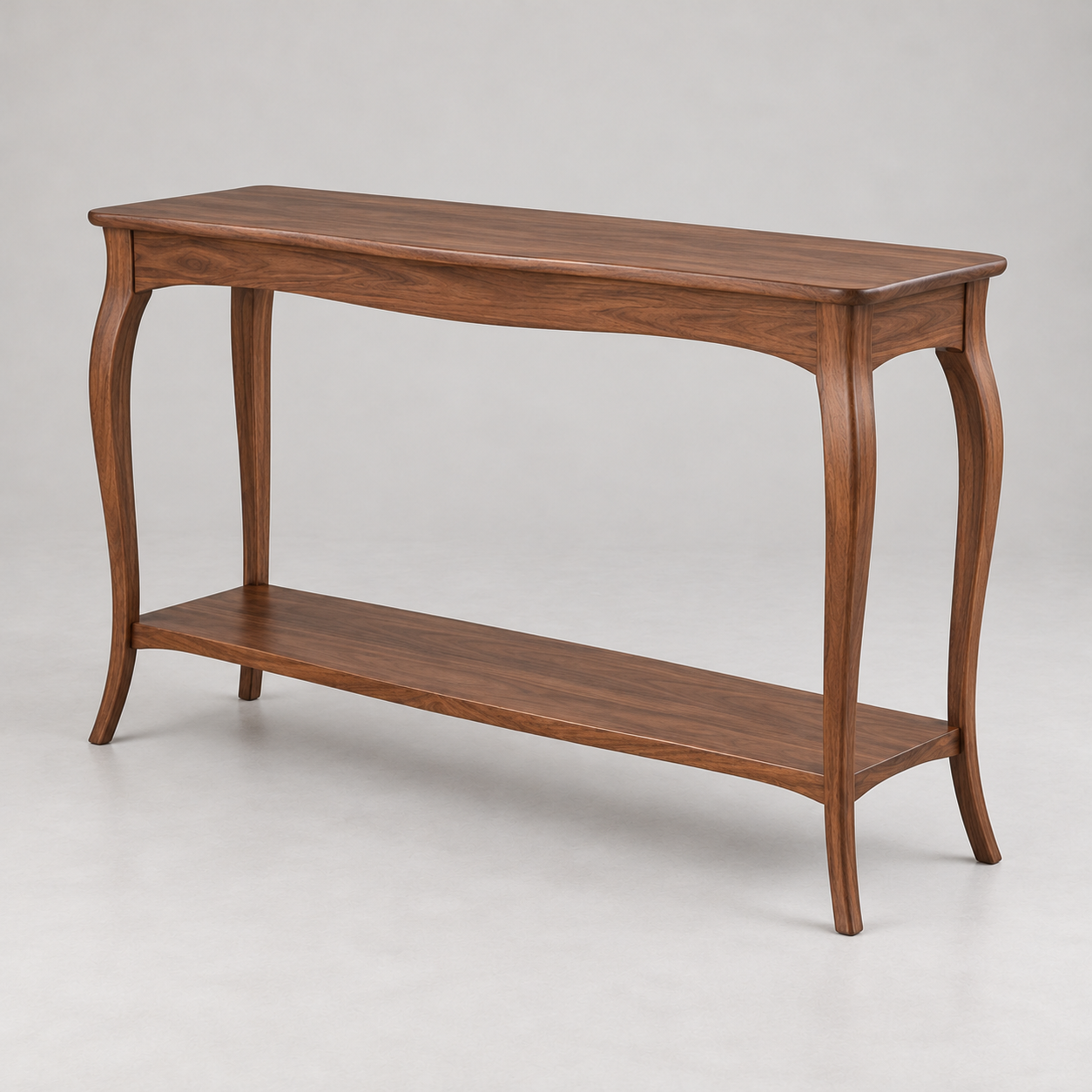 Illustrative generated alternate view of Puente Console Table