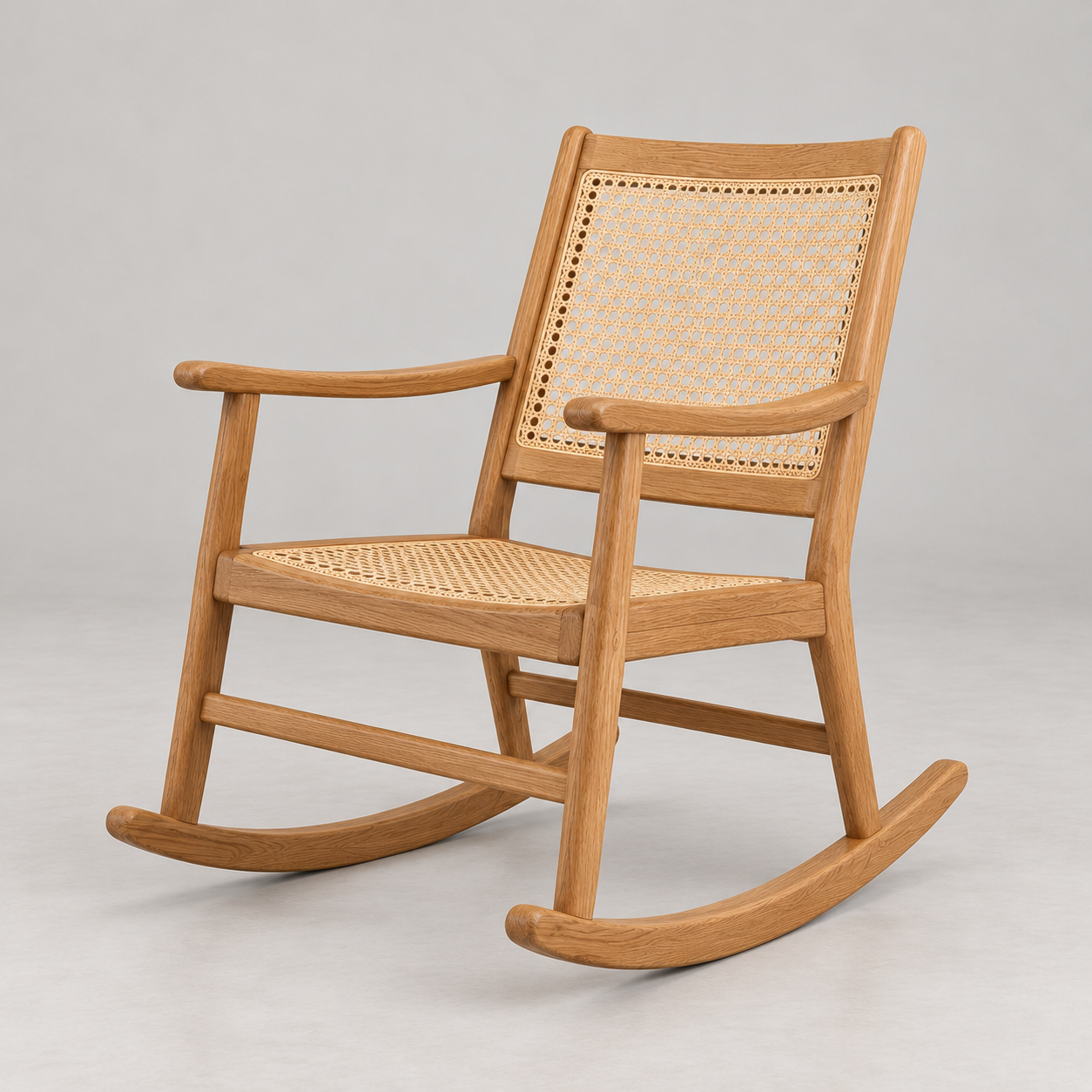 Illustrative generated alternate view of Rama Rocking Chair