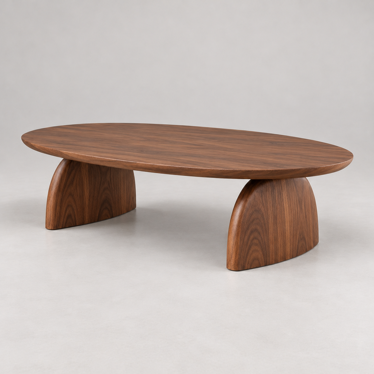 Illustrative generated alternate view of Rio Oval Coffee Table