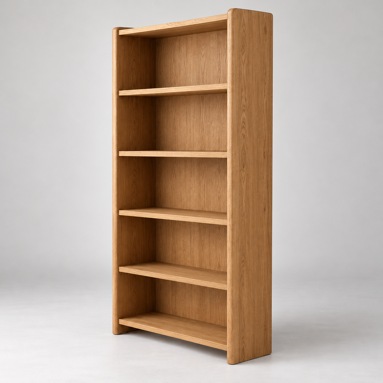 Illustrative generated alternate view of Roble Tall Bookcase