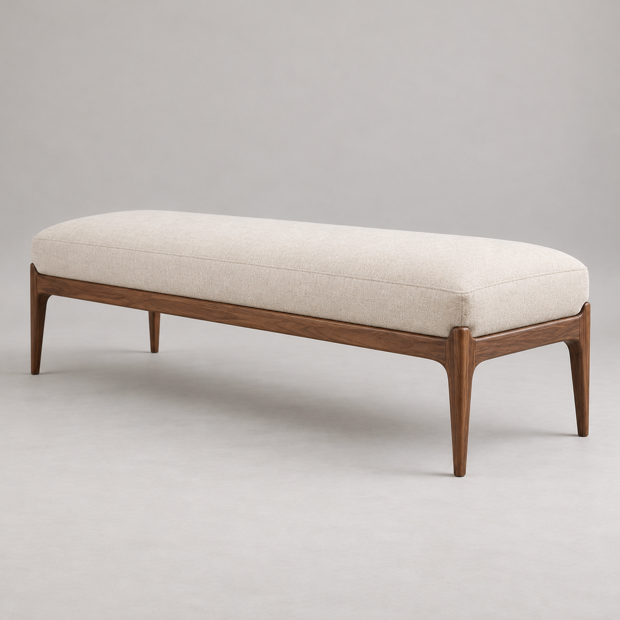 Illustrative generated alternate view of Senda Upholstered Bench