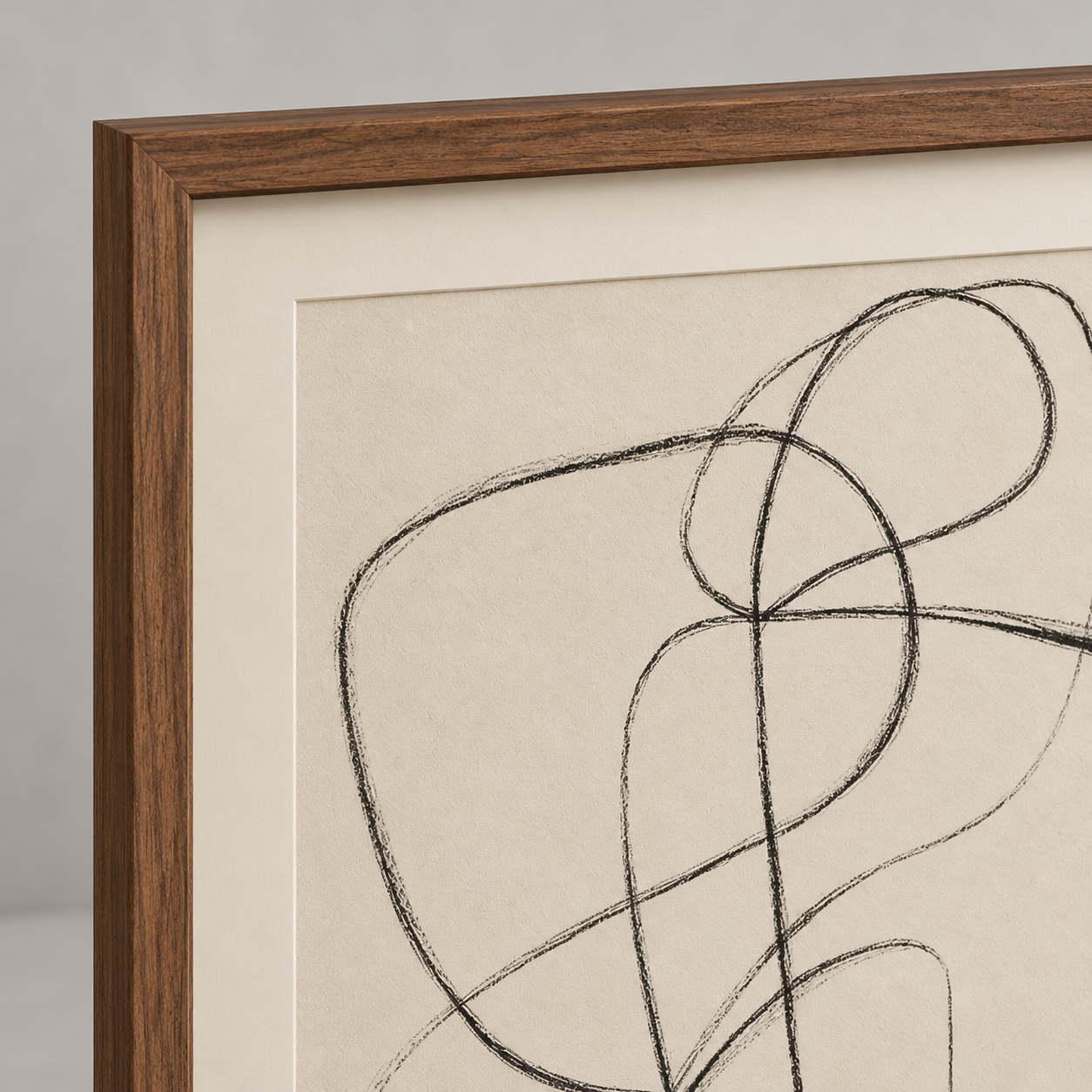 Illustrative generated alternate view of Sendero Line Drawing