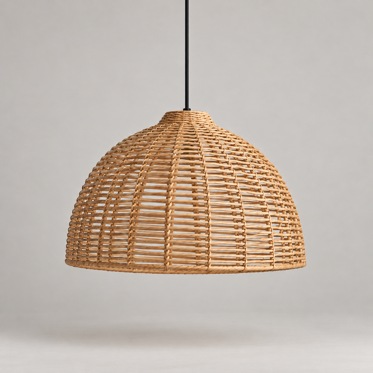 Illustrative generated alternate view of Solana Rattan Pendant