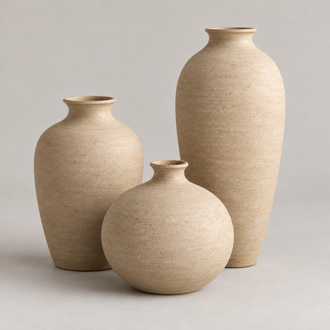 Illustrative generated alternate view of Tierra Vase Set